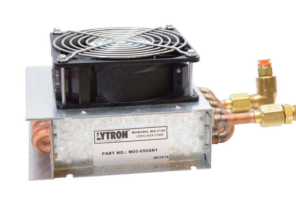 Used LYTRON M05-050AN1 , M05050AN1 Heat Exchanger With Fan