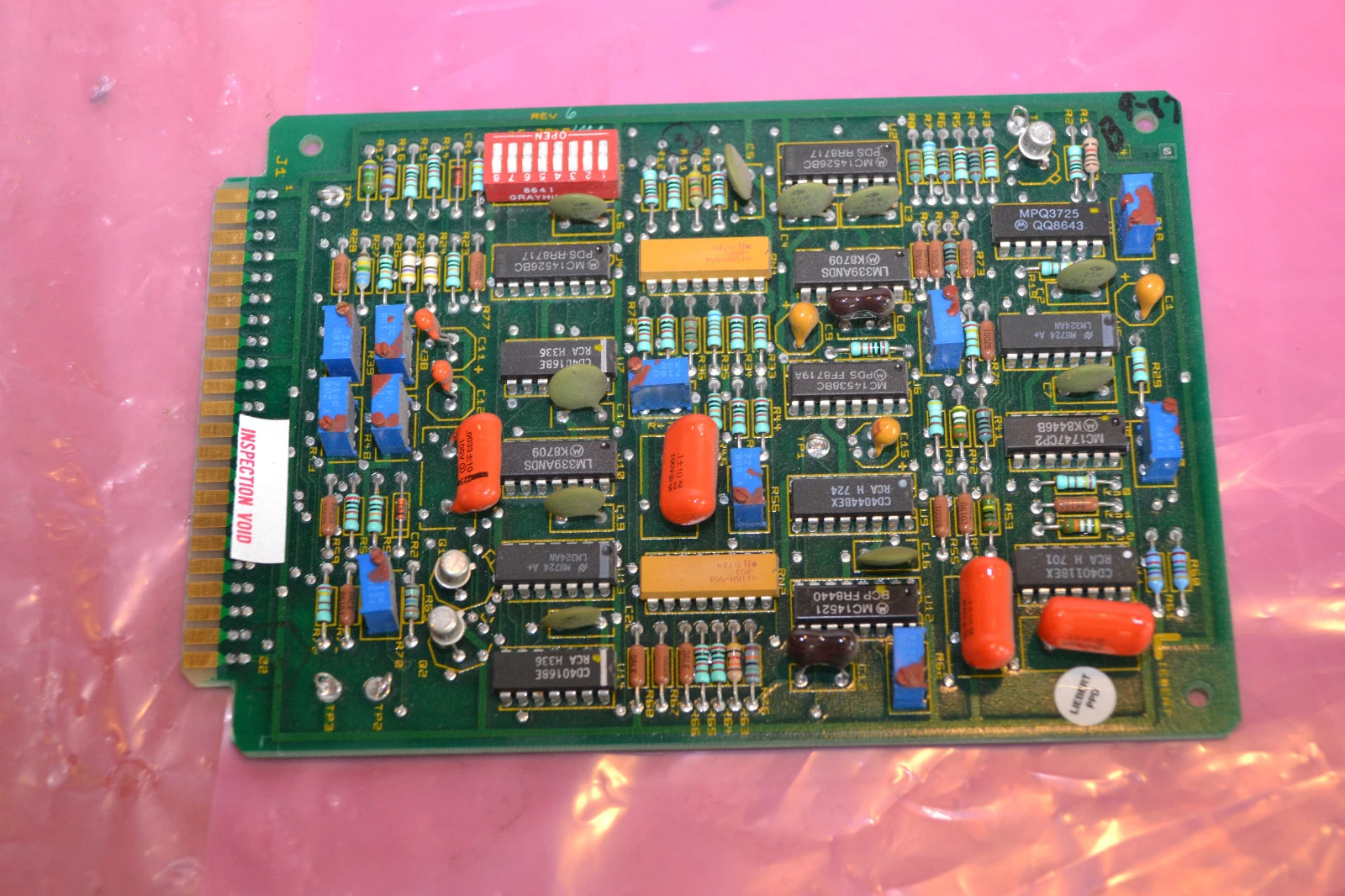 Used LIEBERT NEWAVE SA POWERWARE EXIDE 45-2949100C 452949100C 45 2949100C REV. 6