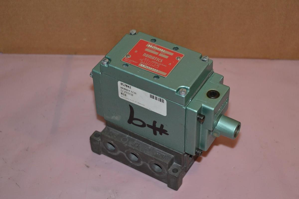 NUMATICS 32JPR4430 REPLACES 33JPR4000 SPRING RETURN PNEUMATIC VALVE