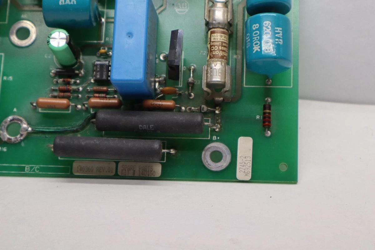 Used ALLEN BRADLEY 140360 Rev  01 , 140150 Circuit Board