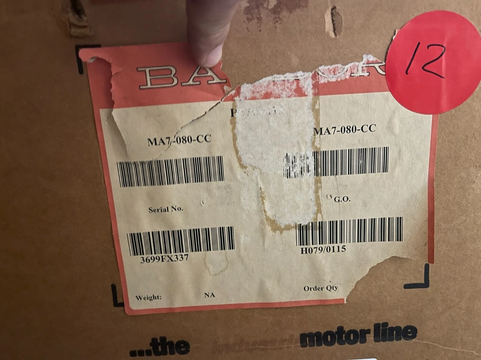 BALDOR MA8X Solid State Starter MA7-080-CC 3 PHASE MA7080CF GE MC SELA 100A NEW