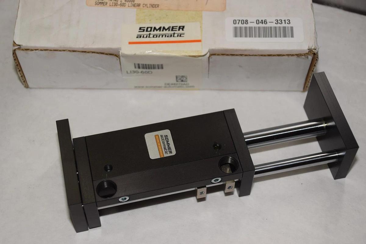 SOMMER AUTOMATIC LI30-60D LI3060D LINEAR PNEUMATIC CYLINDER NEW