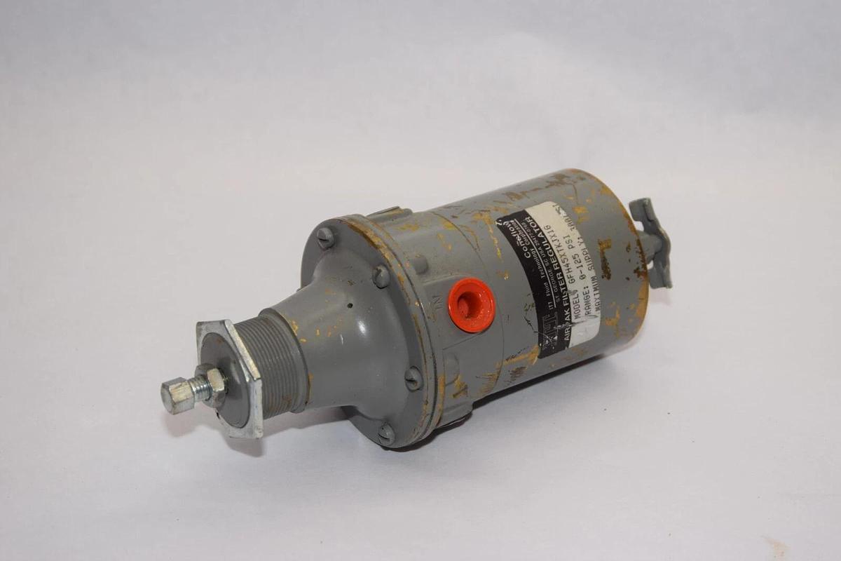 (NEW) ITT GFH45XTKJX1G 0-125psi Airpak Filter Regulator