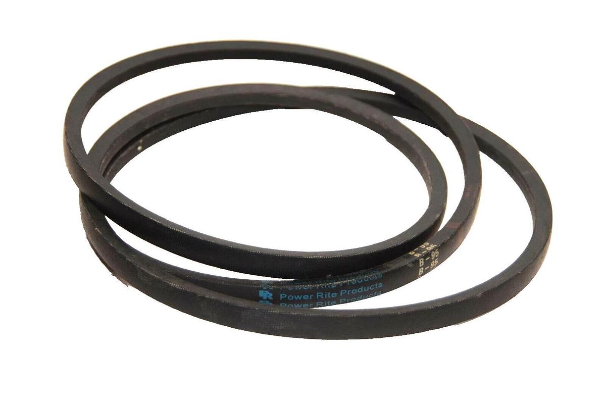 (NEW)  POWER RITE PRODUCTS B-95 B95 B 95 V-Belt