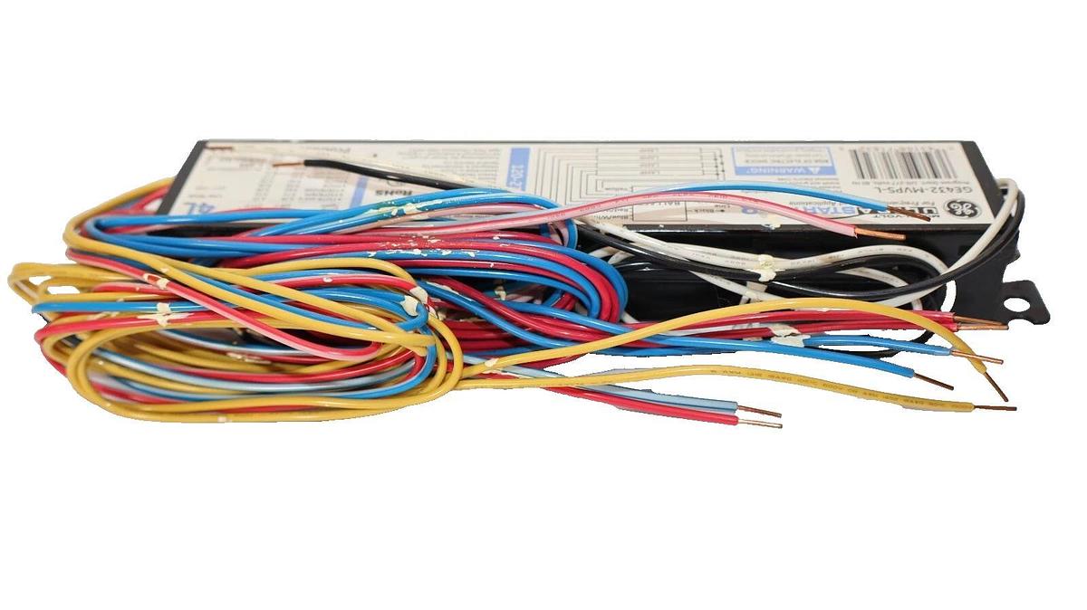 (NEW) GE / GENERAL ELECTRIC GE432-MVPS-L , GE432MVPSL Multi-Volt Ballast