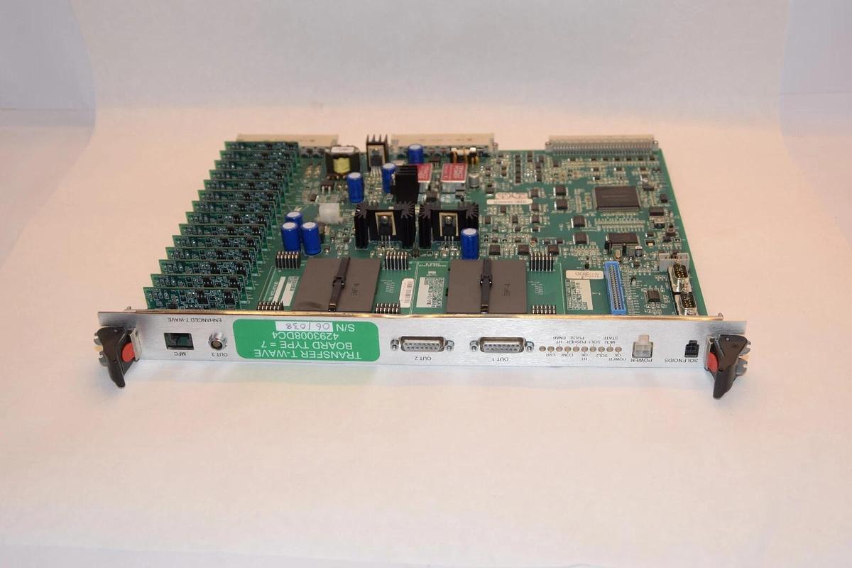 Used WATERS 4293202DC1PL ISS C3 MA4293-202P1D ISS. C Enhanced T-Wave PCB Module