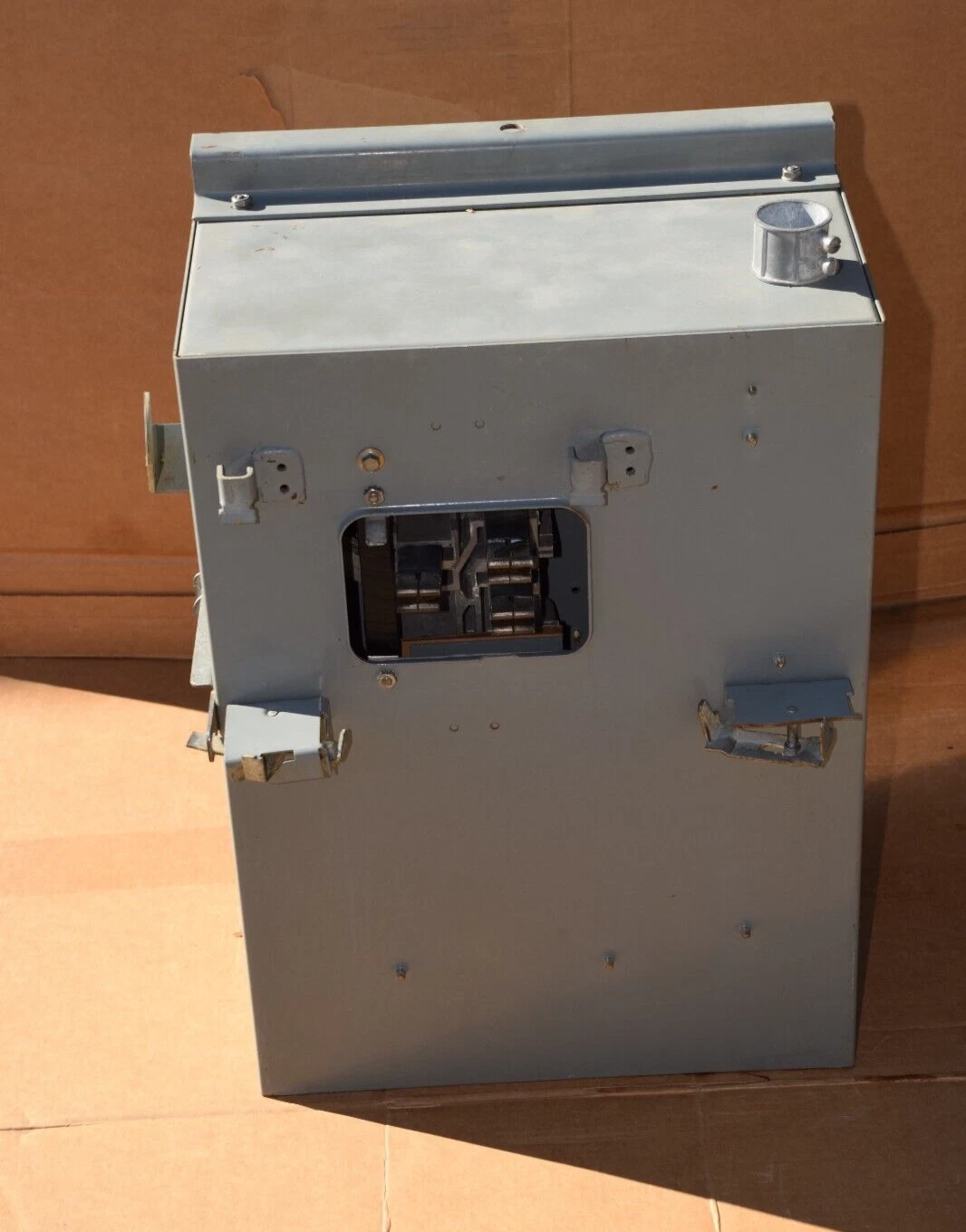 Used SQUARE D I-Line Fusible Busway Switch PQ3220G 200A 200 Amp Ser 6 3P 3P3W 240v