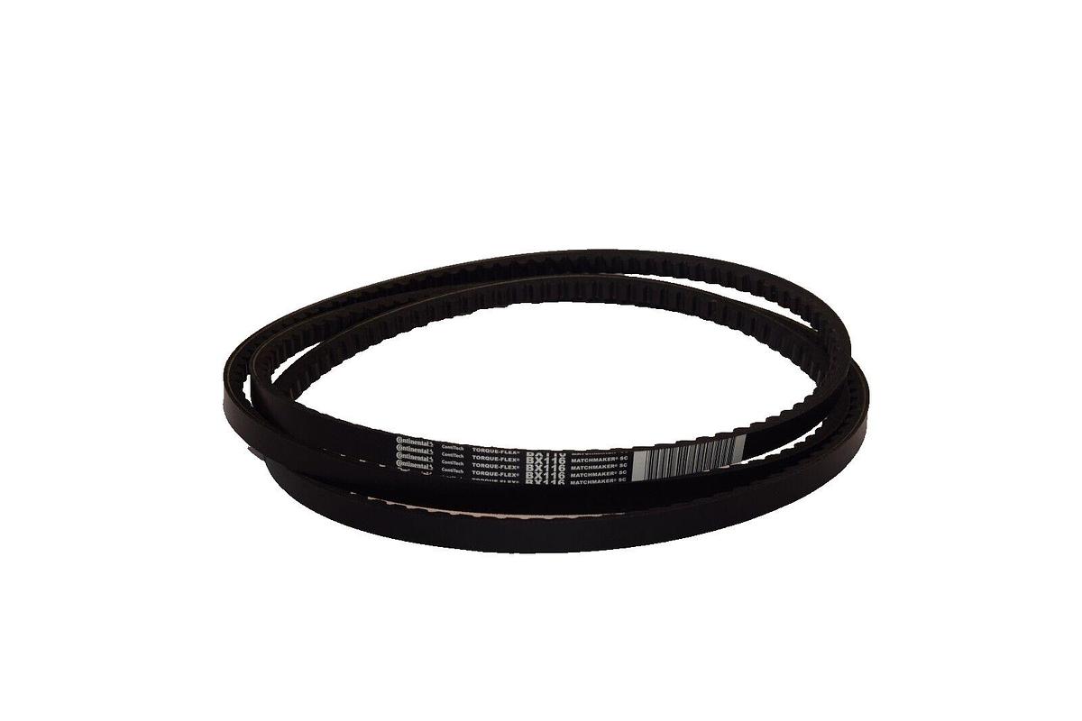 (NEW) CONTINENTAL BX116 Torque-Flex Matchmaker Cogged V-Belt