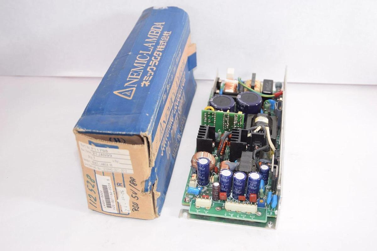 (NEW) NEMIC-LAMBDA LWQ80-5222 5Vdc Switching Regulator DC Power Supply