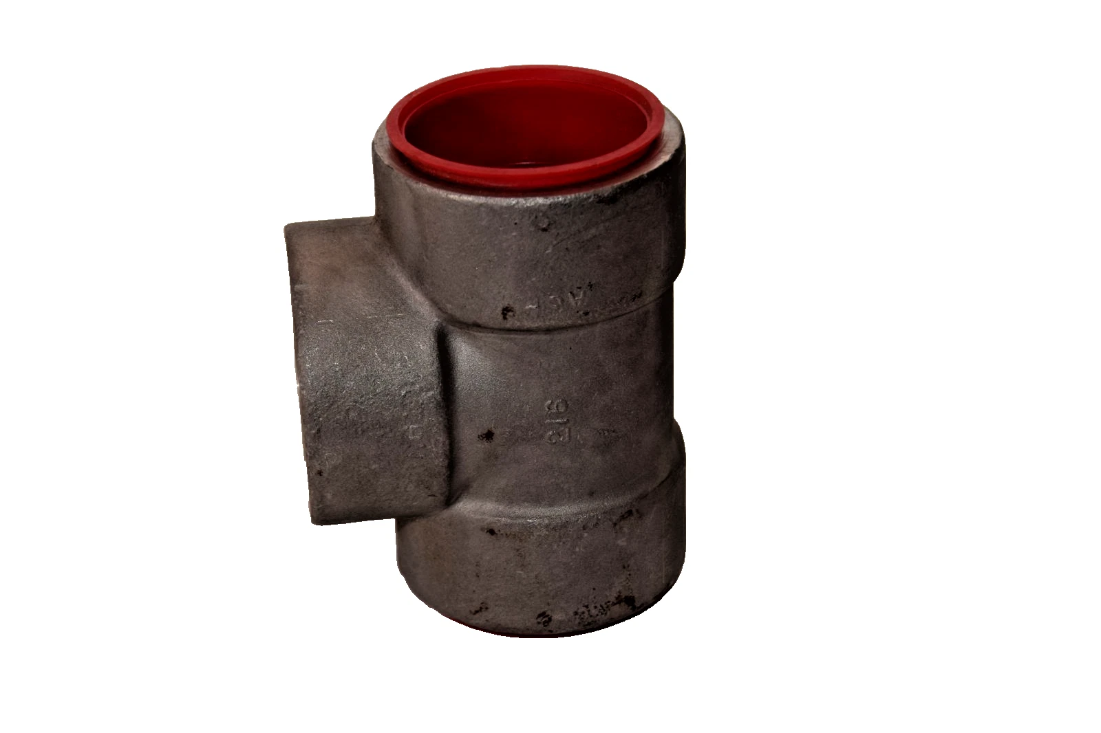 Pipe Tee 2" x 2" x 2 3MSW Socket Weld 304 ZS Stainless Steel A182 216
