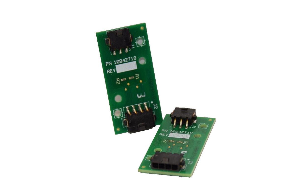 Used (Lot of 2) FP 10942718 , E204460 , CV_11265315 Circuit Board Card