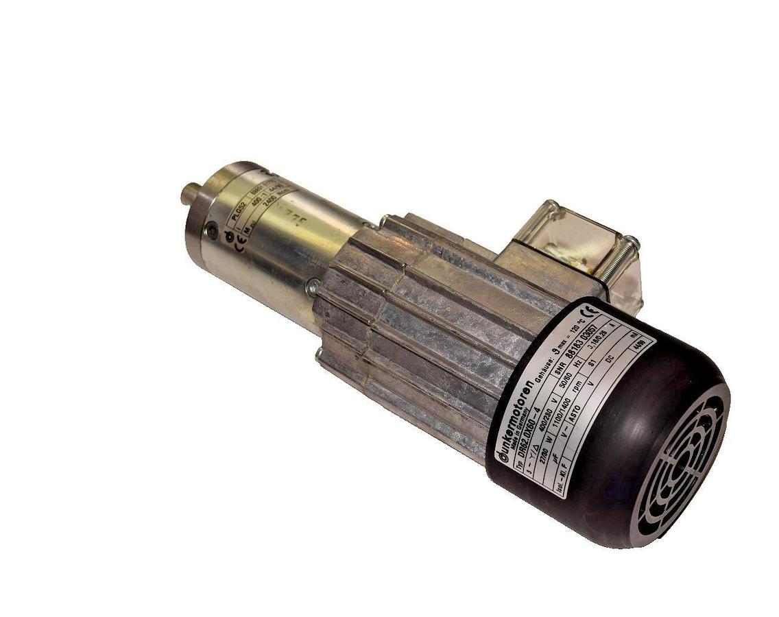 Dunkermotoren GearedMotor DR 62.0x60-4, PLG52, 183-230A00 (New)