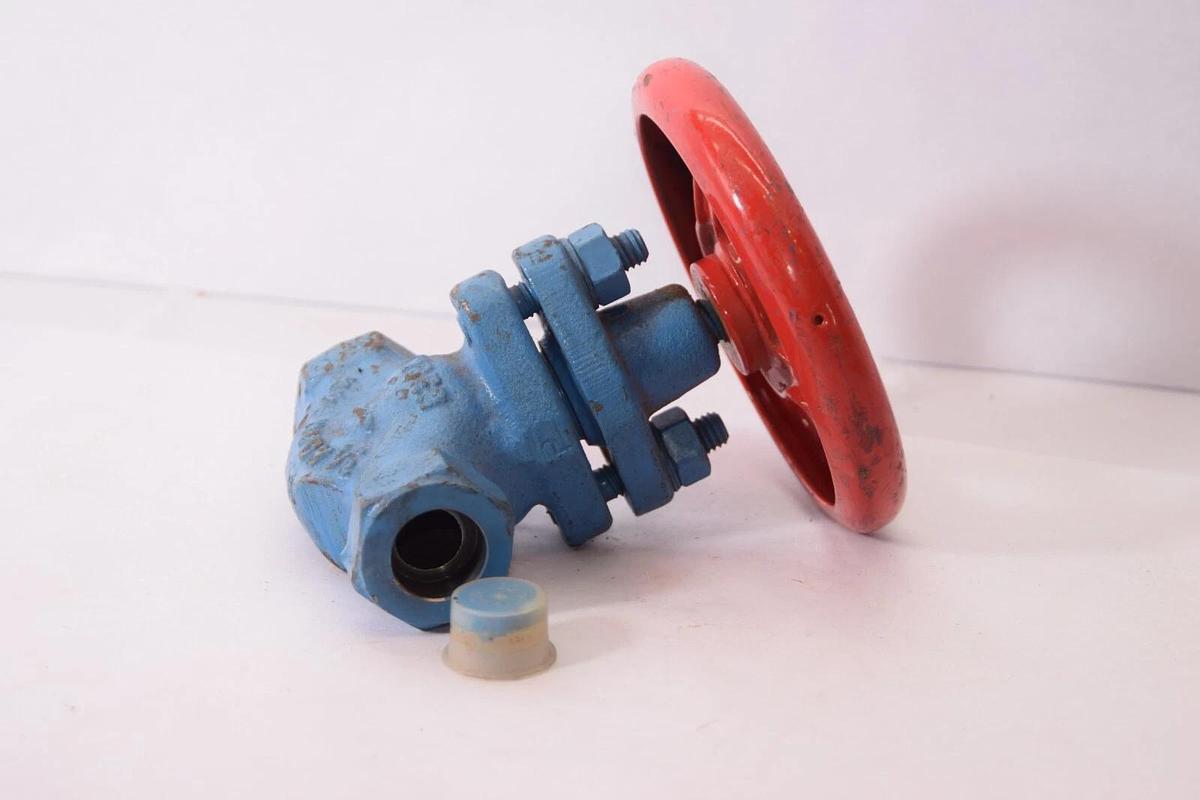 (NEW) KLINGER 900CWP-B16.34 900CWPB1634 1/2" Piston Valve