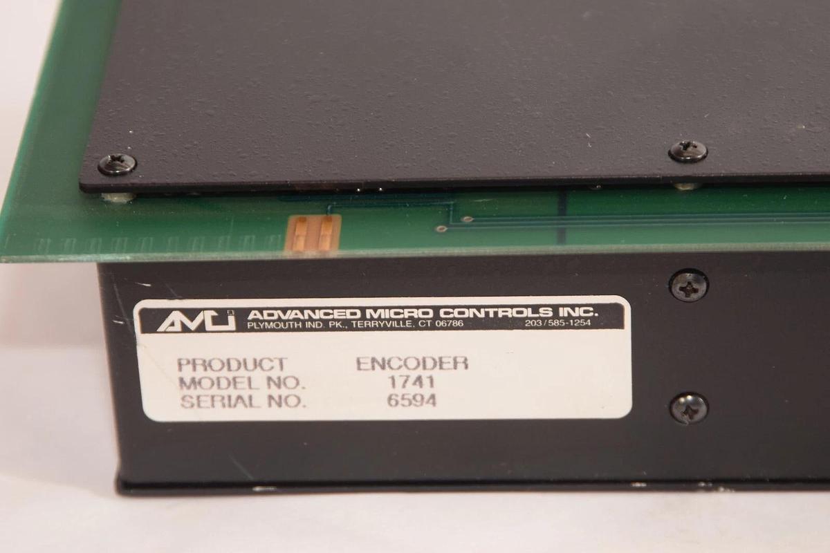 Used AMCI / ADVANCED MICRO CONTROLS INC. 1741 Encoder Module