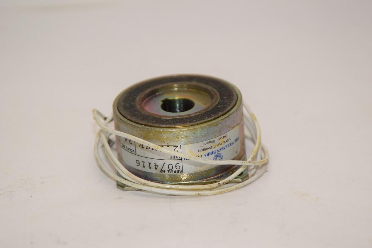 (NEW) THE WELLMAN BIBBY CO. 2.2MSF 90/4116 24Vdc Motor Clutch Brake