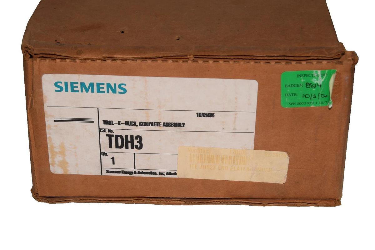 Siemens Busway Hanger Trol-E-Duct TDH3 (New)