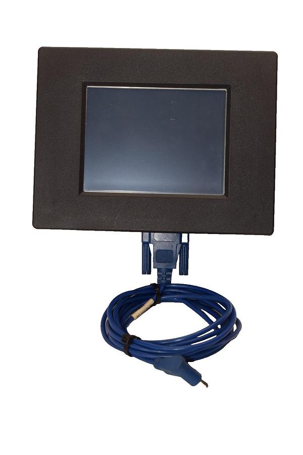 Refurbished EZAutomation EZC-T6C-R , EZCT6CR AVG, 6" Color Touch Screen
