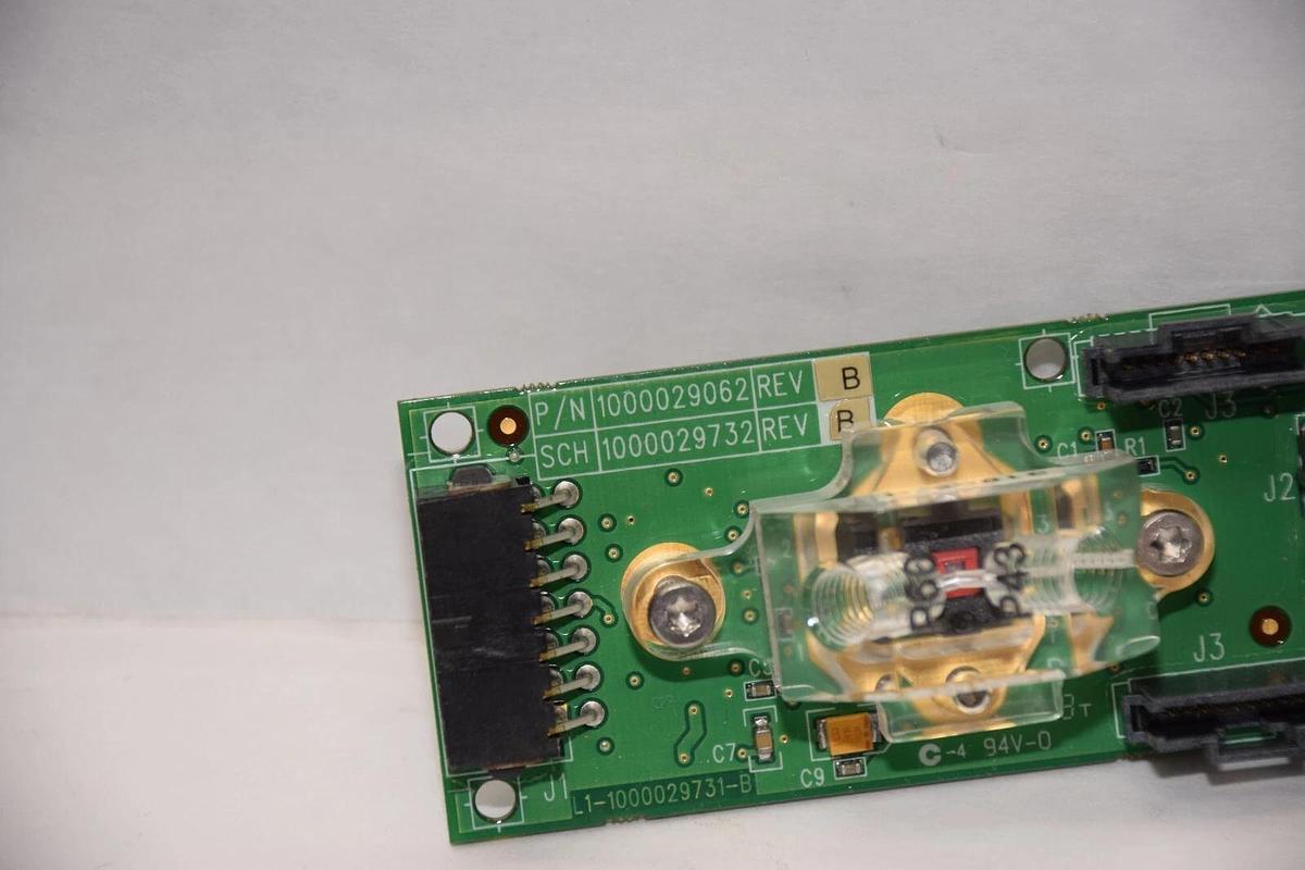 Used 1000029062 Rev B , L1-1000029731-B Circuit Board Manifold