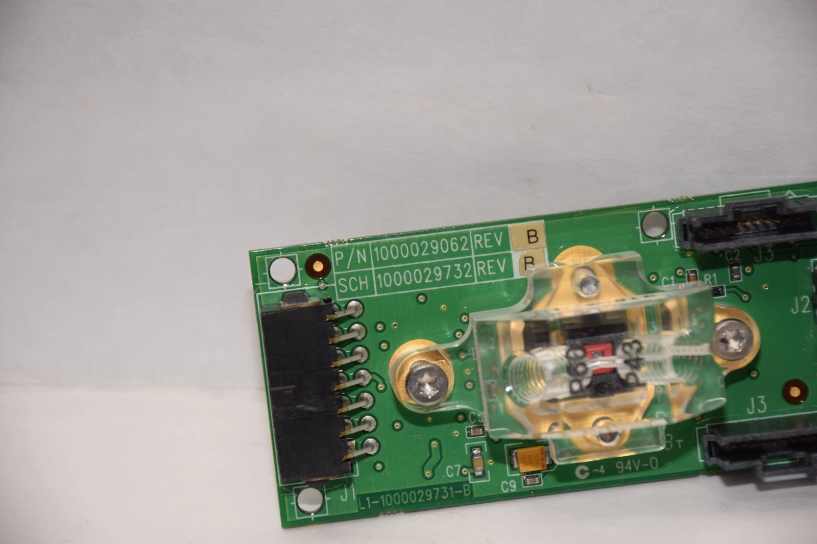 Used 1000029062 Rev B , L1-1000029731-B Circuit Board Manifold