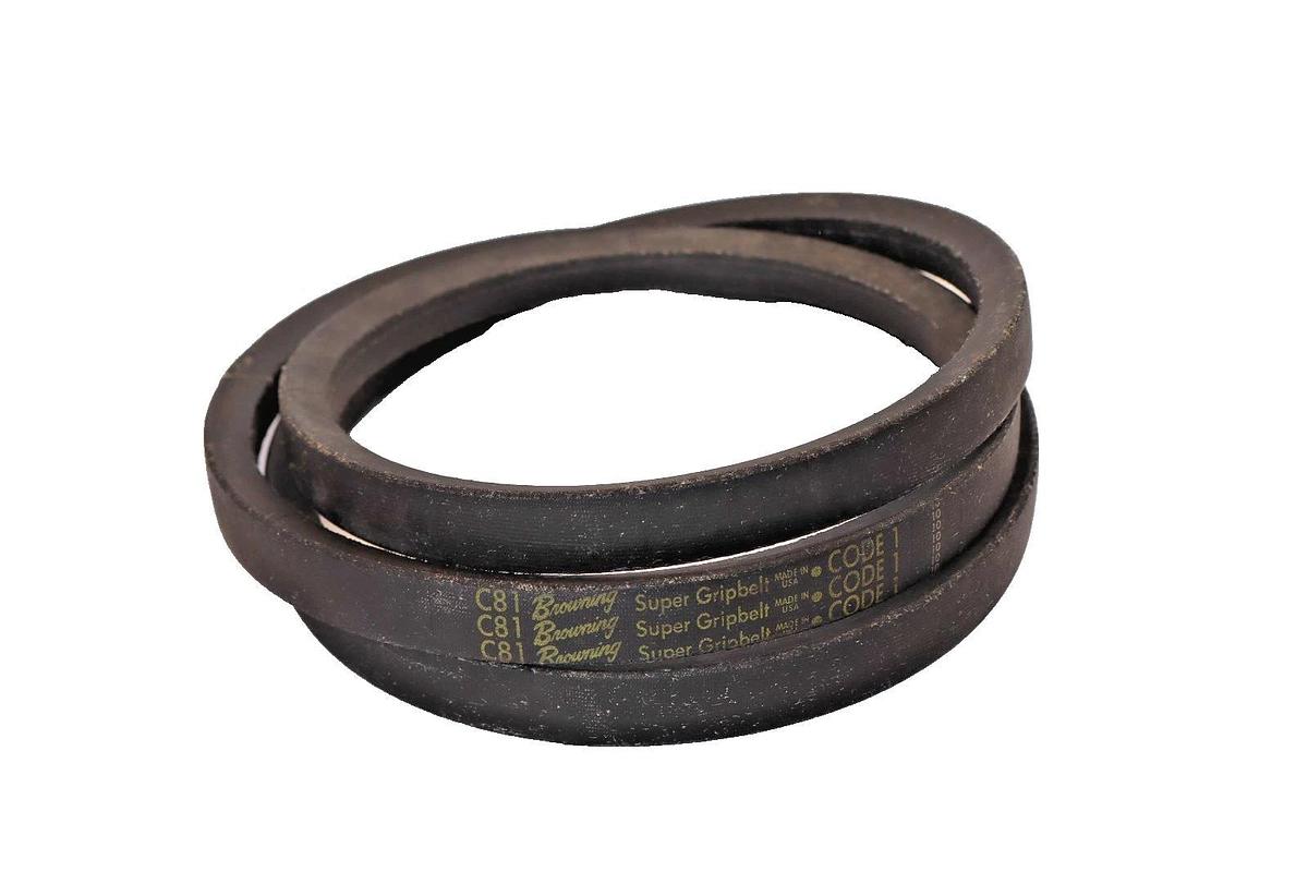 Browning Gripbelt V-Belt Belt C81 Code 1 Super  USA (New)