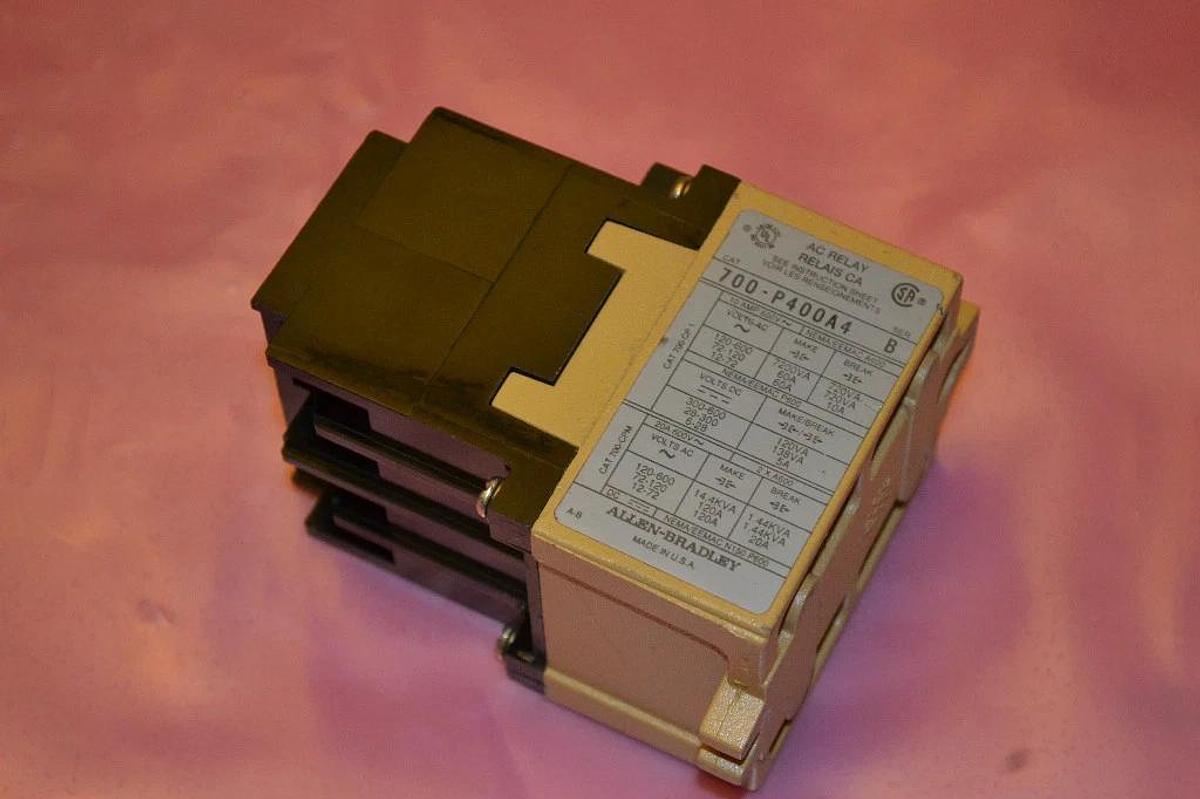 Used Allen Bradley AC Relay 600V 700S-P310A1  700SP310A1