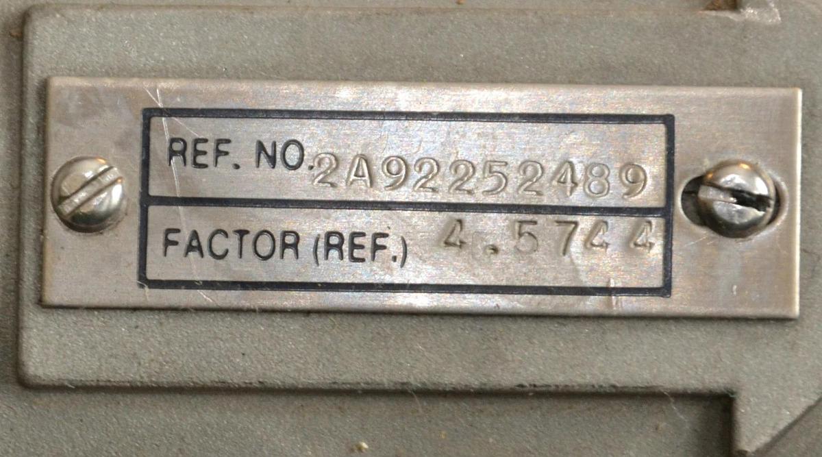 Used FOXBORO TRANSMITTER VORTEX FLOW METER E83 E83W-04SSPT ISD 3 3/4" E83W 04SSPT