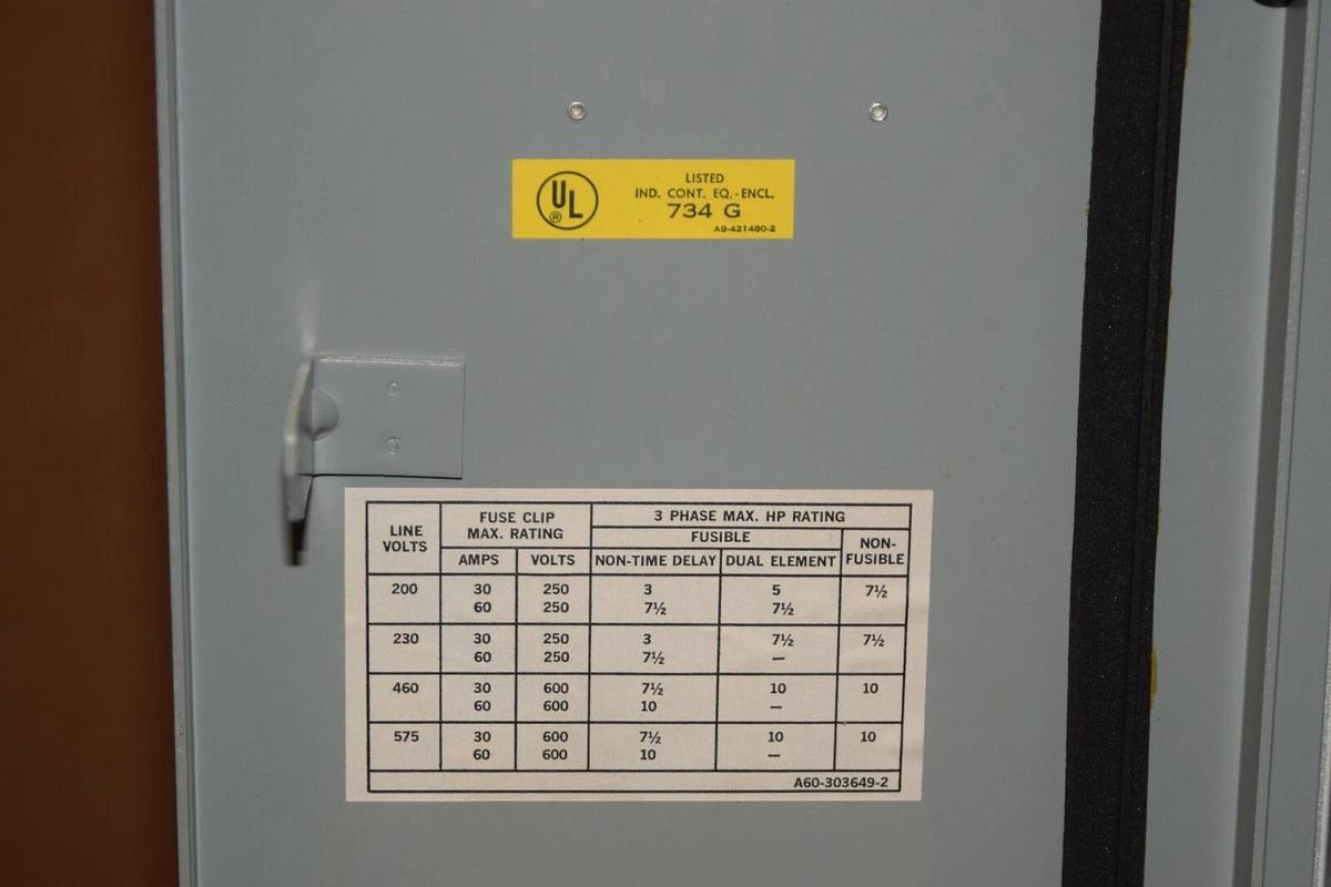 NEW) SYLVANIA T18AA31606-76 T18AA3160676 Size 1 60A Mag Combination Starter