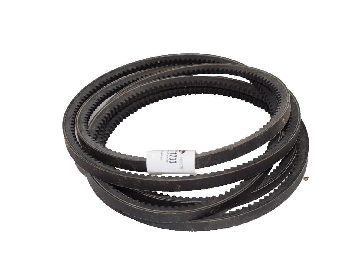 (NEW) GATES 5VX1700 , 9414-1700 , Super HC Cogged Belt