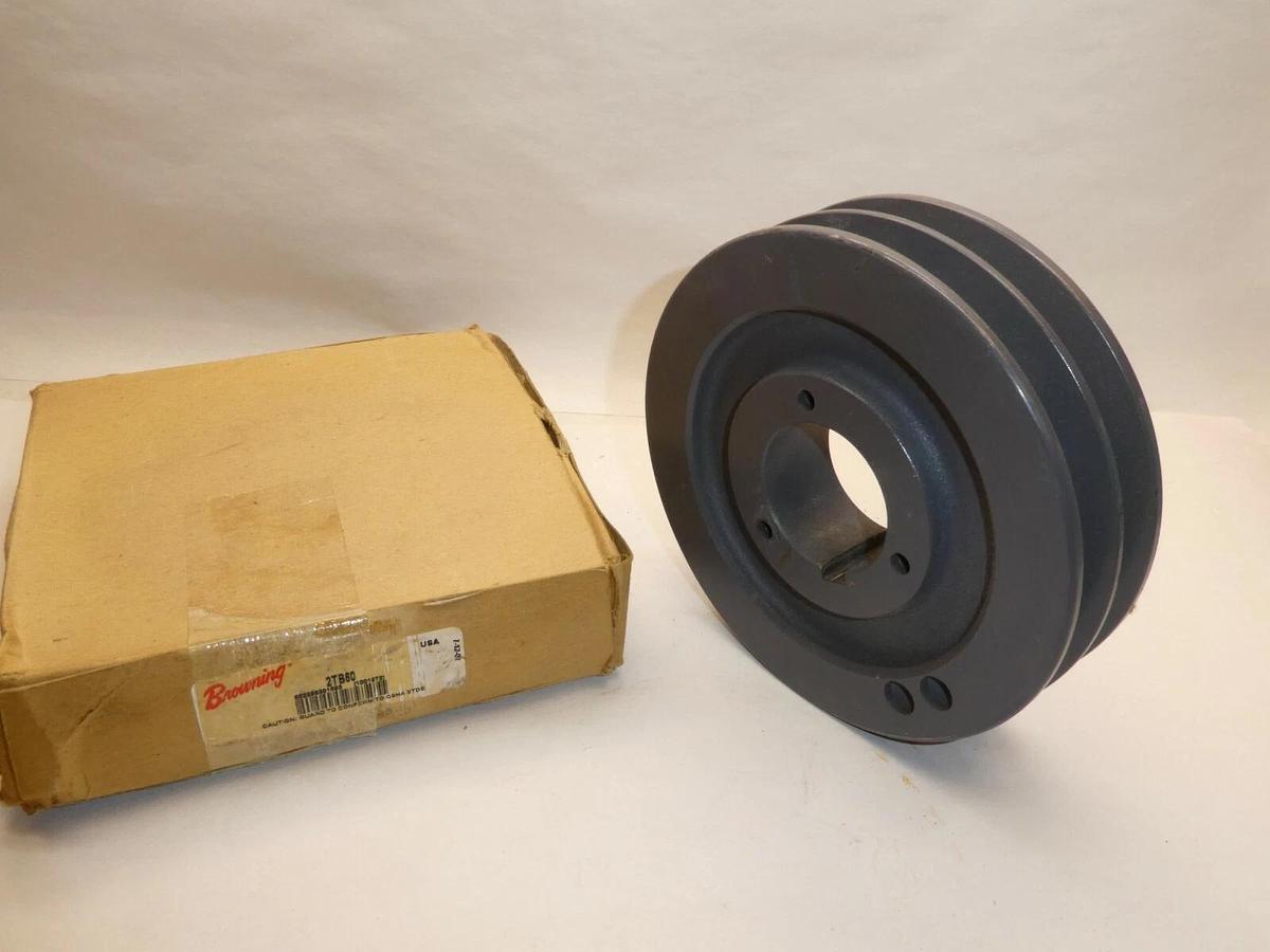 (NEW) BROWNING 2TB60 2 Groove Pulley Sheave