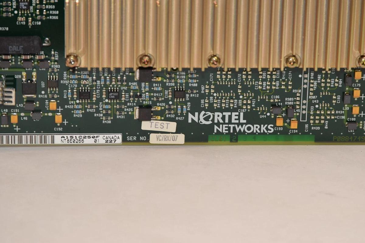 NEW- NORTEL NETWORKS NT8E0266 OC48STM16 SNR1740BAA Integrated Rx Wideband Module