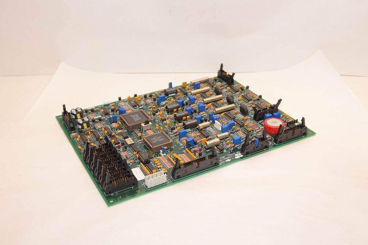 Used EMERSON / LIEBERT 02-790811-10 Rev 5 Rev 5 Logic Circuit Board