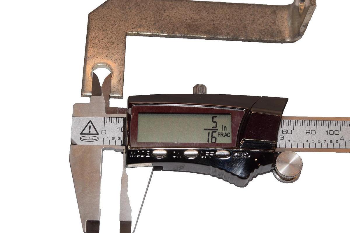 Used Buss Bar 4" x 2" x 1-1/2" Copper