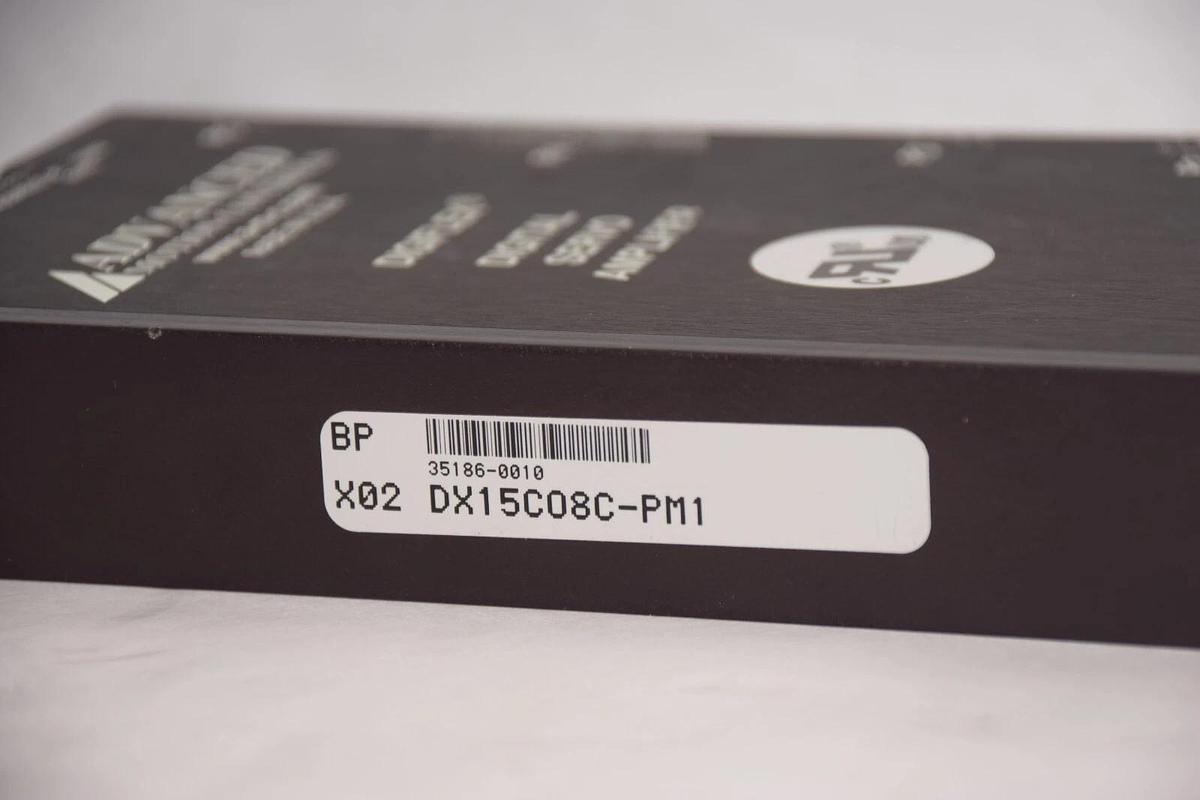 Used ADVANCED Motion Controls Digital Servo Amplifier Digiflex DX15C08C-PM1