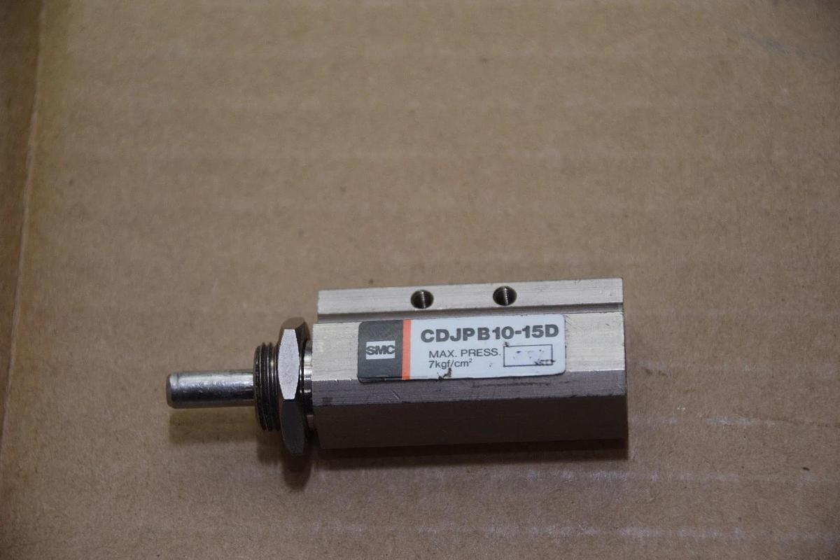 SMC CDJPB10-15D CDJPB1015D 7kgf/cm2 PNEUMATIC CYLINDER