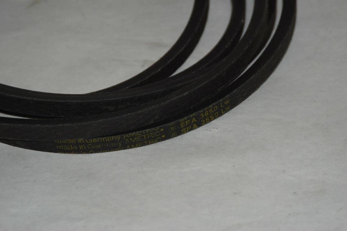 (New) Ametric SPA 3650 LW V Belt SPA3650 Vbelt V-Belt SPA-3650