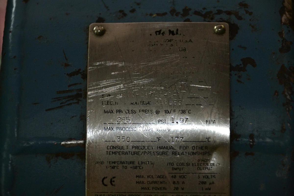 Used ROSEMOUNT 0985005509810005 TSA030C1W1H1 TRANSMITTER