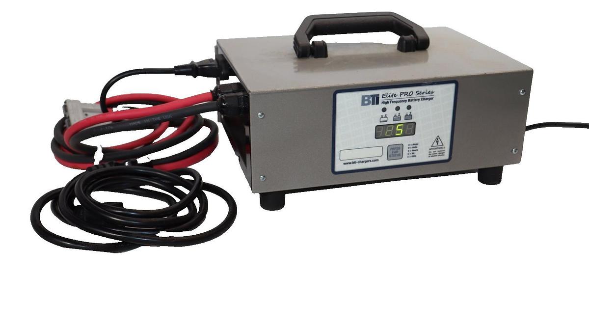 Used BTI Elite Pro Series High Frequency 24V Batter Charger CBHF2-PFC 24-25 12 Cell