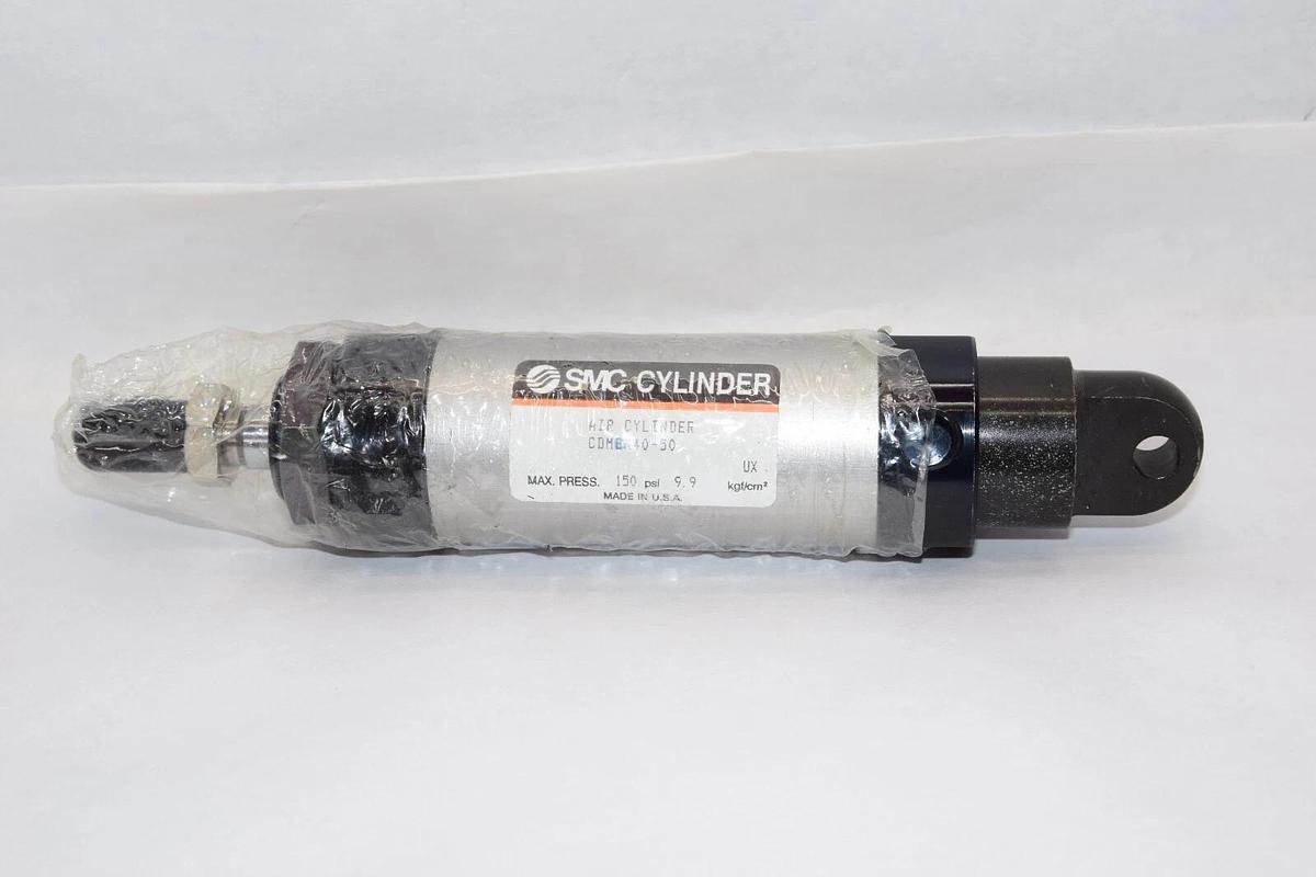 (NEW) SMC CDMBN40-50 150psi Pneumatic Air Cylinder