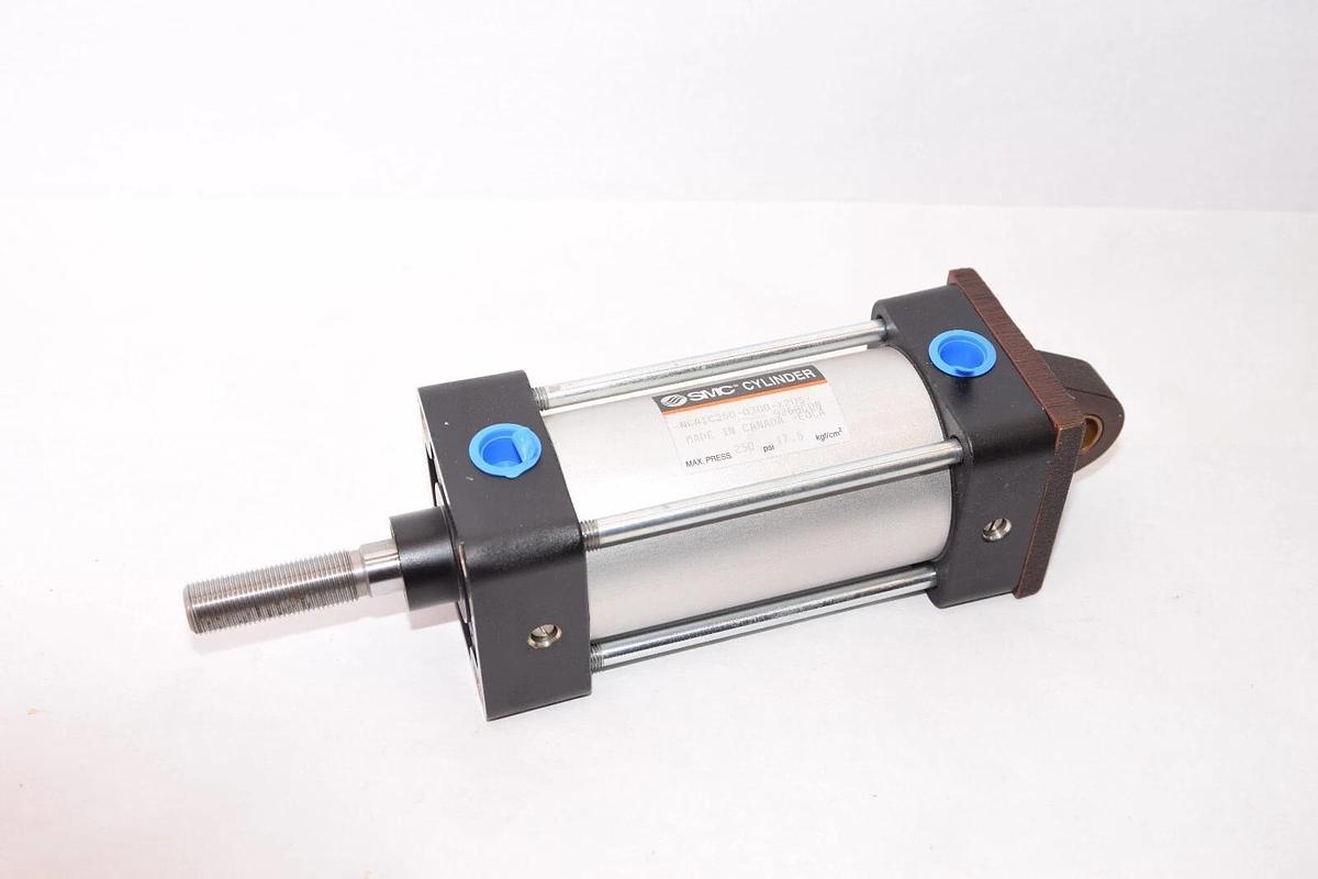 (NEW) SMC NCA1C250-0300-X2US-9268CDN 250psi 17.5kgf Cylinder