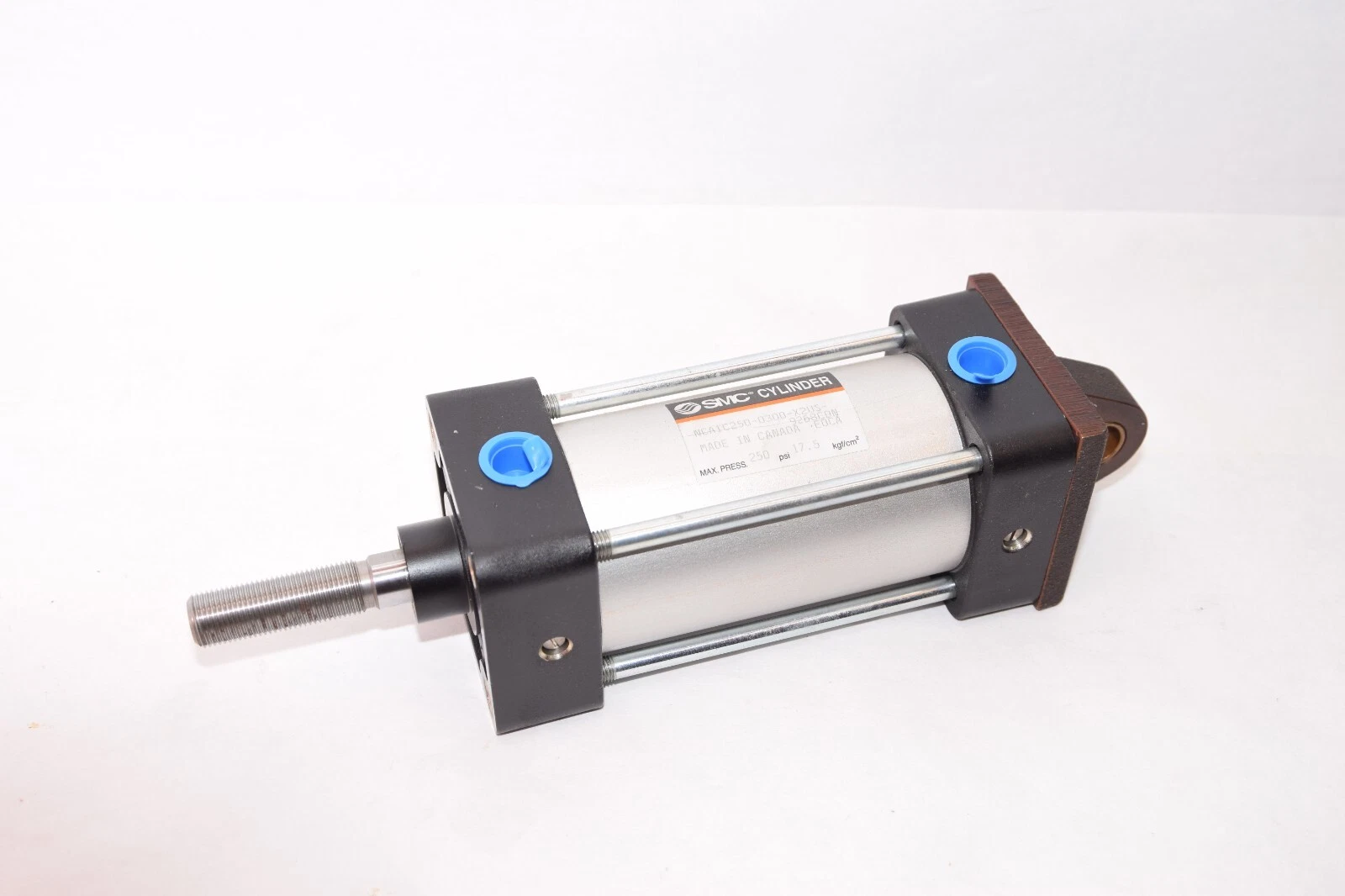 (NEW) SMC NCA1C250-0300-X2US-9268CDN 250psi 17.5kgf Cylinder