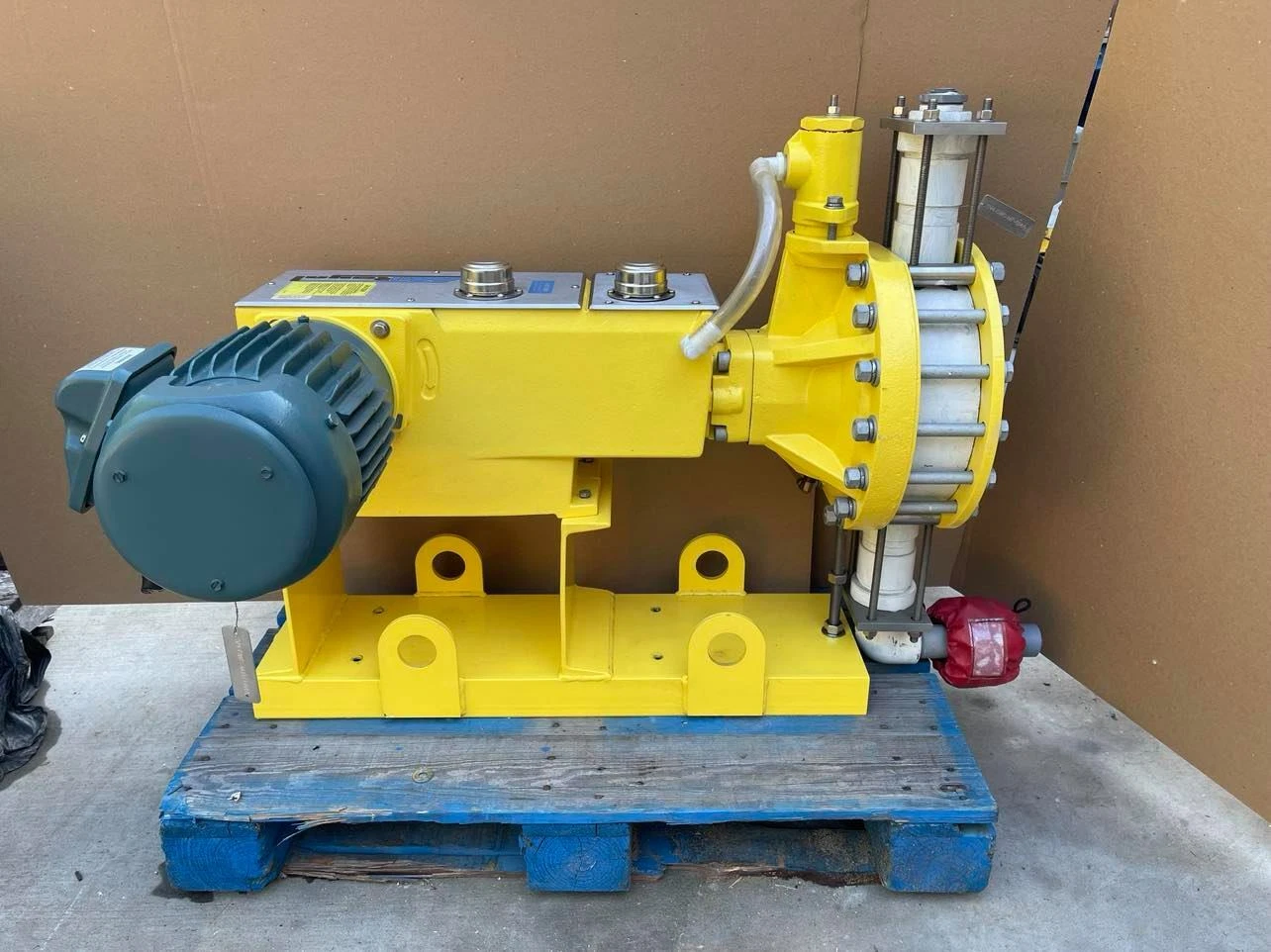 (New) Milton Roy Metering Pump mbh6428fpbccm4sest11nn22 626 GPH
