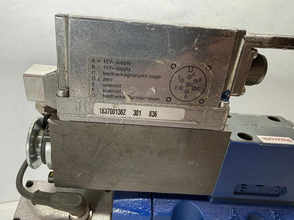 Bosch Rexroth Hydraulic Proportional Valve 4WRL-16-EZ180S-30/G24ETZ4 0811404233