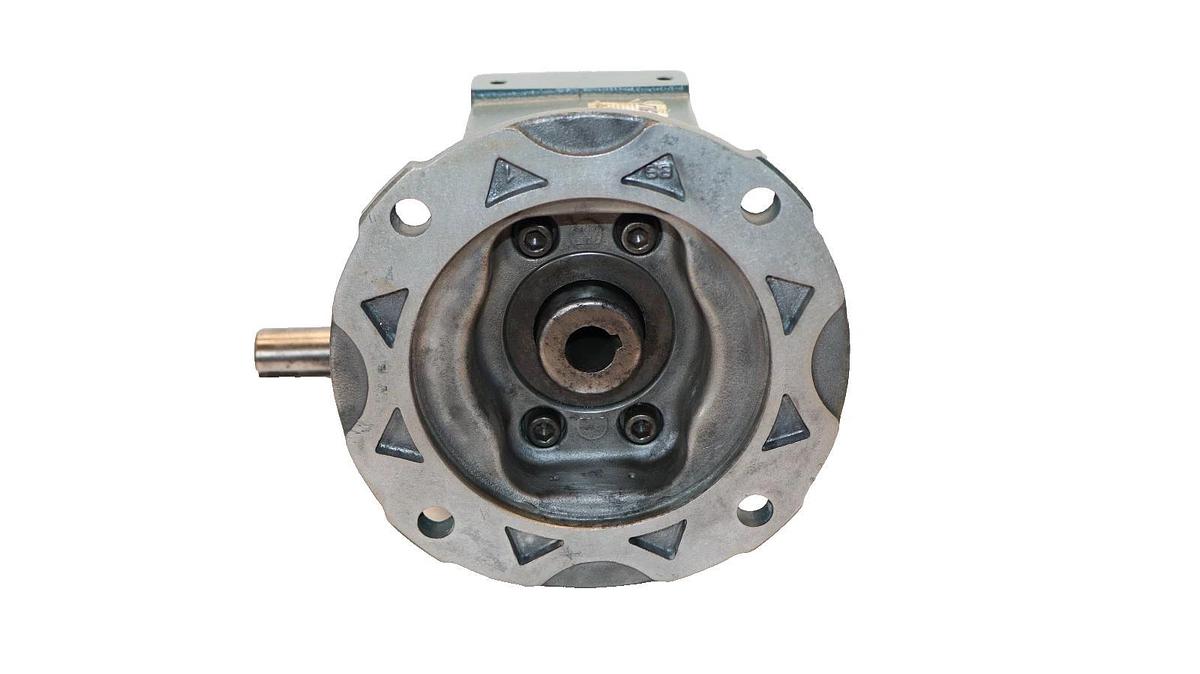 Refurbished Dodge Tigear 2 176Q20L56 20:1 Ratio 7/8" Shaft Gear Reducer