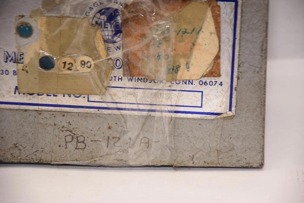 Used MEYERS M-O Plug Gauges .011-.060 Gauge Holder Marker