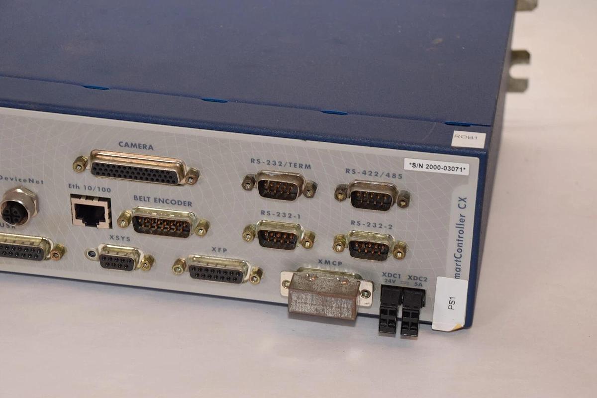 Used ADEPT 20000-310 SmartController CX Rev K Robot Controller W/ 30mb Memory Card