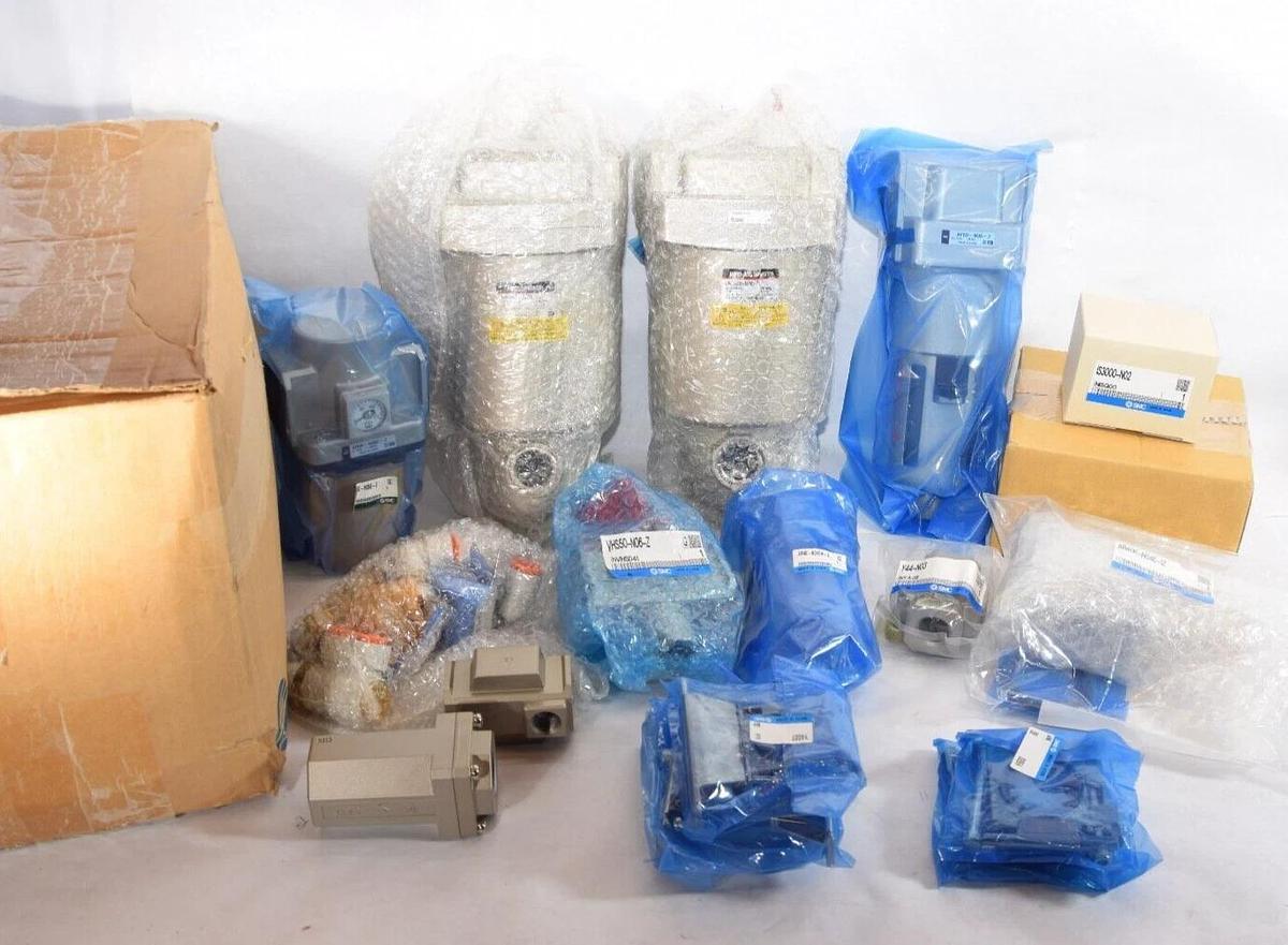 (NEW) SMC RFKSS-J3M0001 RFKSSJ3M0001 Fluid Power Kit