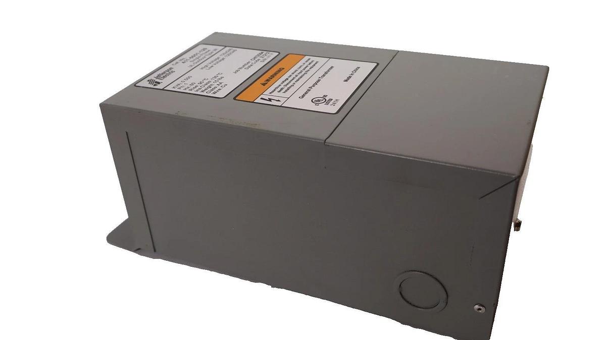Jefferson Electric Transformer 411-0051-120 0.5kva 1Ph 120/240v Voltage (New)