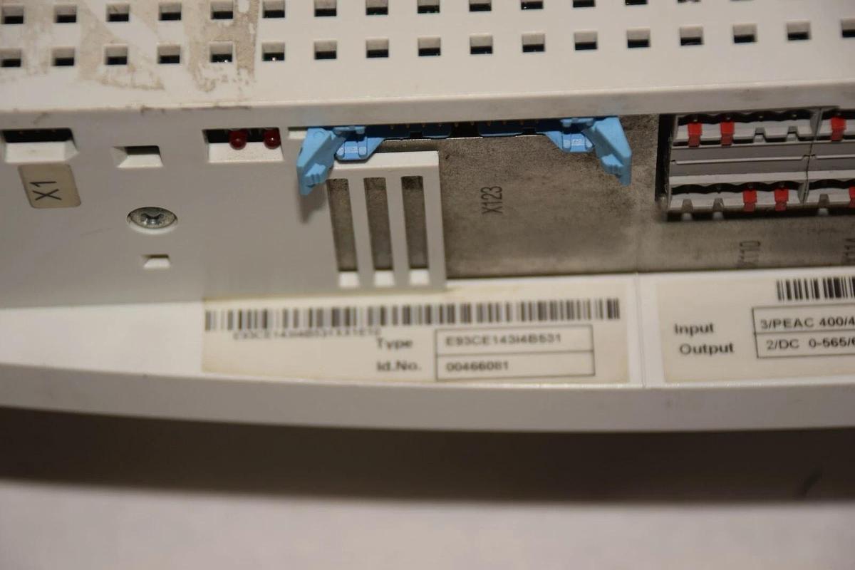 Used Lenze KUKA Servo-Drive  E93CE143I4B531 KPS-600/20