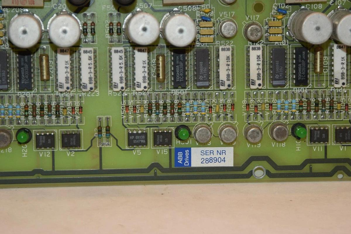 Used ABB ASEA BROWN BOVERI SAFT-168-PAC / SAFT168PAC / SAFT 168 PAC 58095117