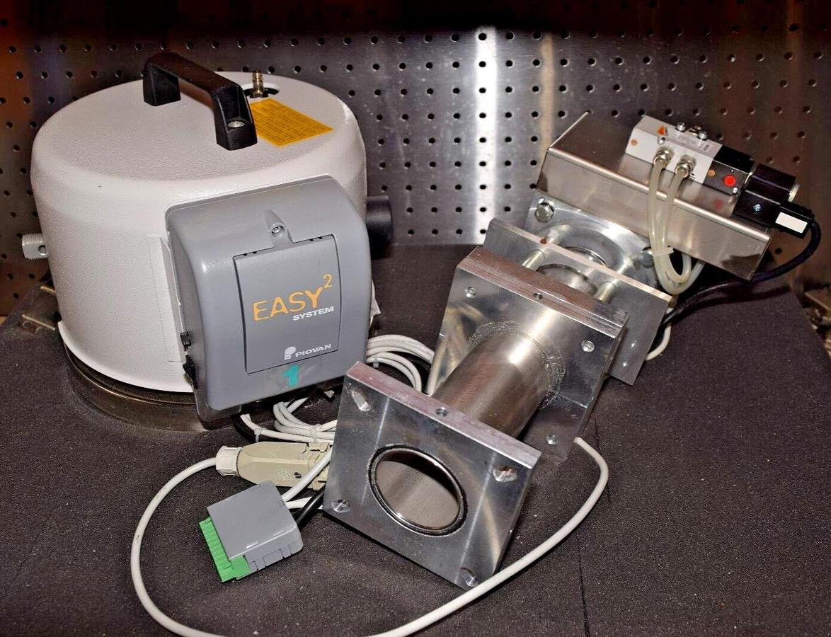 Used Piovan GR3 Easy2 System Material Loader (Missing Lower Bowl)